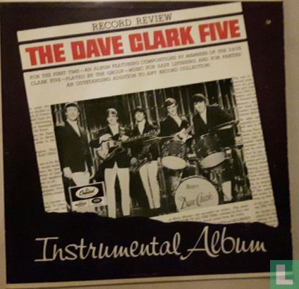 The Dave Clark Five Instrumental Album - Afbeelding 1