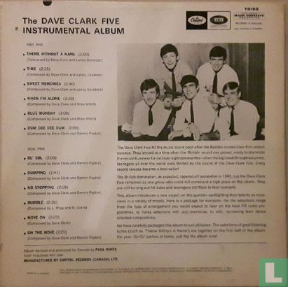 The Dave Clark Five Instrumental Album - Afbeelding 2
