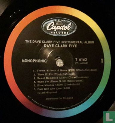 The Dave Clark Five Instrumental Album - Afbeelding 3
