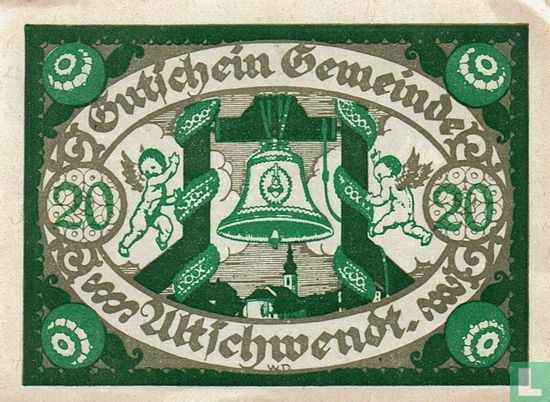 Altschwendt 20 Heller 1920 - Image 1