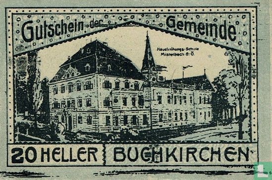 Buchkirchen 20 Heller 1920 - Image 1
