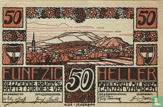 Brunn am Gebirge 50 Heller 1920 - Image 1