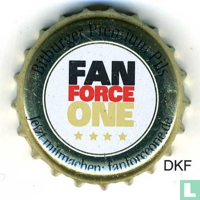 Bitburger - Fan Force One
