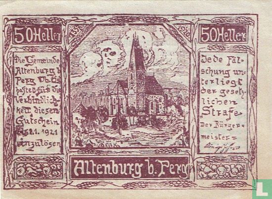 Altenburg 50 Heller 1920 - Image 1