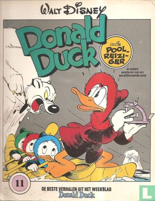 Donald Duck als poolreiziger  - Image 1