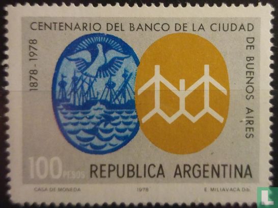 100 jaar Bank van Buenes Aires