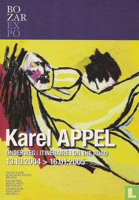 2967 - BOZAR EXPO "Karel Appel" - Bild 1