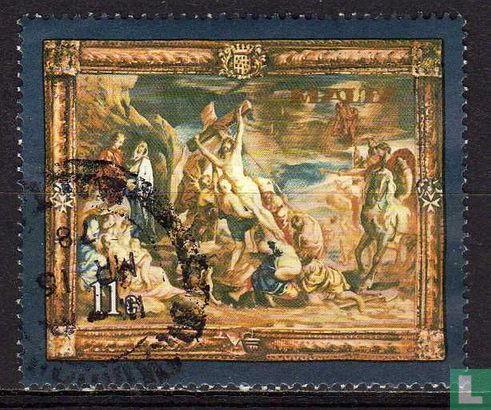 Flemish tapestries