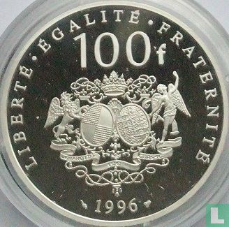 Frankrijk 100 francs 1996 (PROOF) "300th anniversary of the death of Madam de Sévigné" - Afbeelding 1