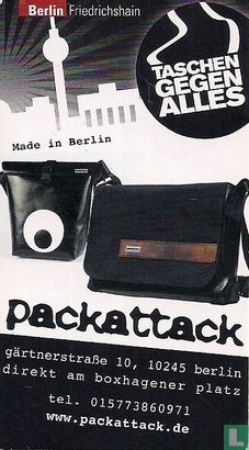 Berlin Friedrichshain - packattack - Afbeelding 1