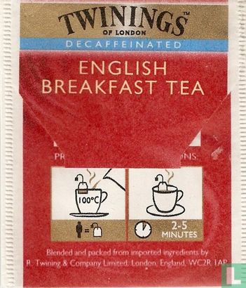 English Breakfast Tea    - Afbeelding 2