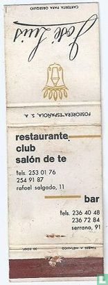 Restaurante, Club, Salon de te, Bar José Luis - Image 2