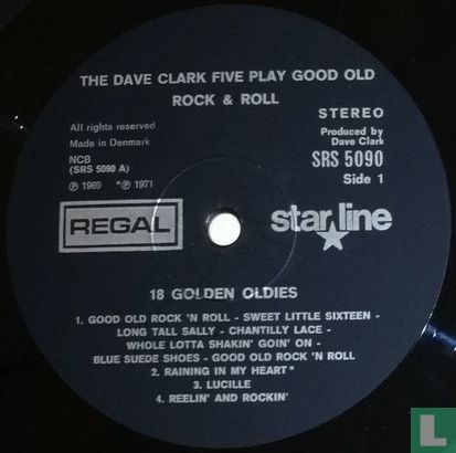 The Dave Clark Five Play Good Old Rock & Roll - Afbeelding 3