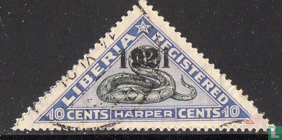 Snakes with overprint 