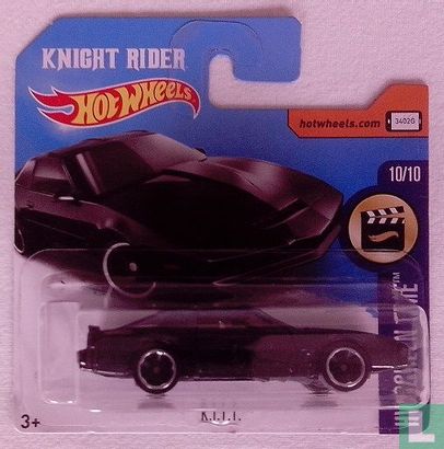 Pontiac Firebird 'K.I.T.T.' (Knight Rider)