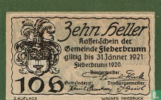 Fieberbrunn 10 Heller 1920 - Image 1