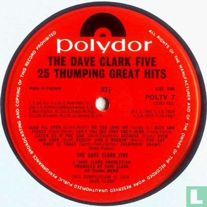 25 Thumping Great Hits - Image 3