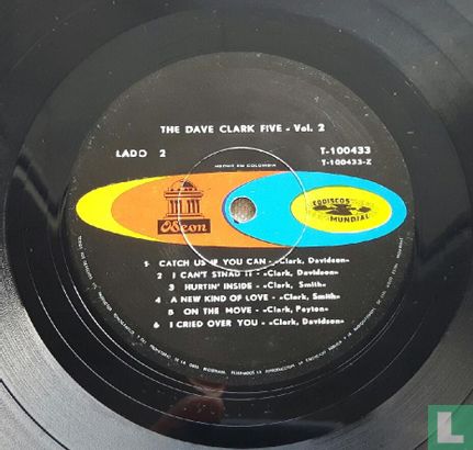 The Dave Clark Five - Vol. 2 - Image 3