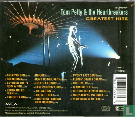Tom Petty - The Heartbreakers - Afbeelding 2