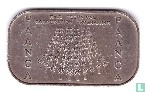 Tonga 1 Pa'anga 1979 "FAO - Technical cooperation program" - Bild 2