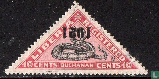 Snakes with overprint - Image 1