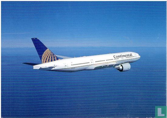 Continental Airlines - Boeing 777 - Afbeelding 1