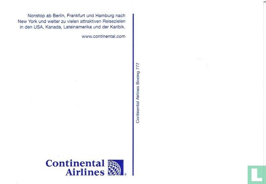 Continental Airlines - Boeing 777 - Afbeelding 2