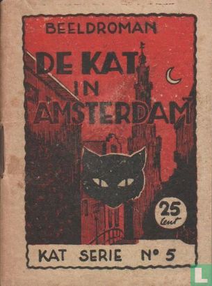 De kat in Amsterdam - Afbeelding 1