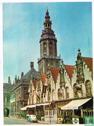 De Grote Markt van Veurne - Image 1