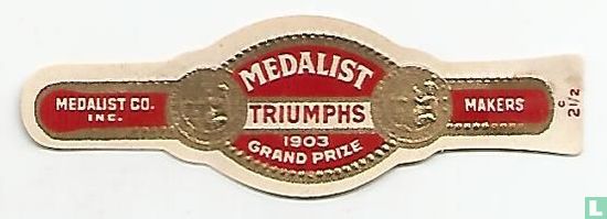 Medalist Triumphs 1903 Grand Prize - Medalist Co. Inc. - Makers - Afbeelding 1