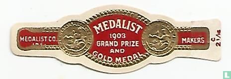 Medalist 1903 Grand Prize and Gold Medal - Medalist Co. Inc. - Makers - Afbeelding 1