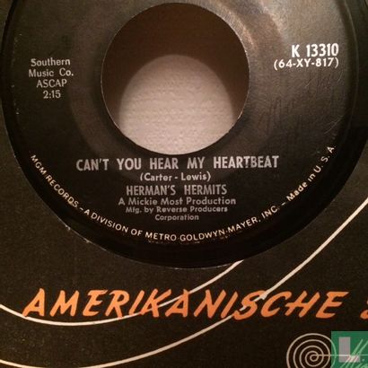 Can't You Hear my Heartbeat - Image 1
