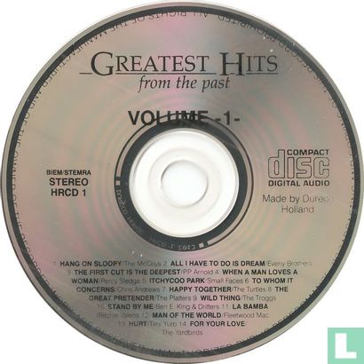 Greatest Hits from the Past Volume 1 - Afbeelding 3