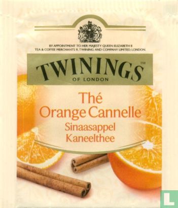 Thé Orange Cannelle - Image 1