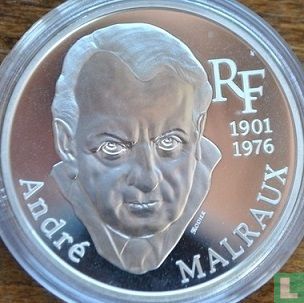 Frankreich 100 Franc 1997 (PP) "André Malraux" - Bild 2