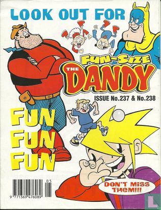 The Fun-Size Dandy 236 - Afbeelding 2