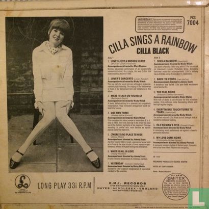 Cilla Sings a Rainbow - Image 2