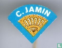 C.Jamin (suikerwafel) [licht blauw]