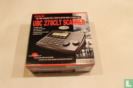 Bearcat Uniden UBC278CLT scanner - Image 1