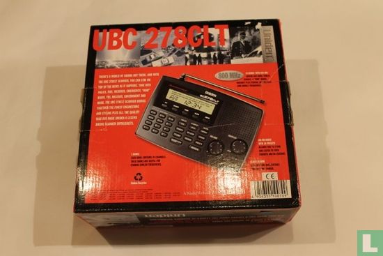 Bearcat Uniden UBC278CLT scanner - Image 2