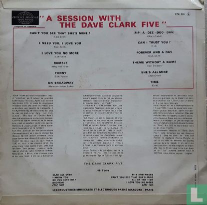 Session with the Dave Clark Five - Image 2