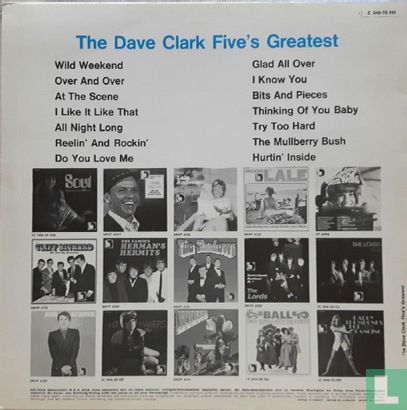 The Dave Clark Five's Greatest - Image 2