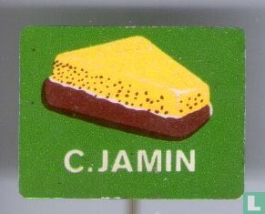 C. Jamin (gâteau éponge)