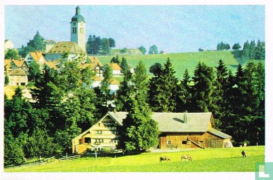 Een dorpje in Noordoost-Zwitserland - Bild 1