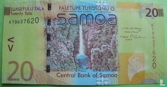 Samoa 20 Tala ND (2008) - Image 1