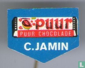 C. Jamin chocolat noir