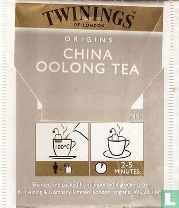 China Oolong Tea  - Afbeelding 2