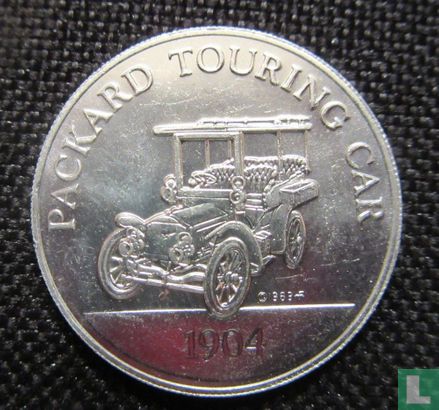 Sunoco - Antique Cars - 1904 Packard Touring Car - Image 1