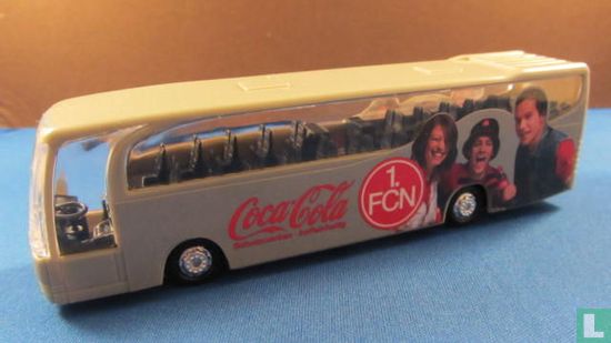 Spelersbus Neurenberg 'Coca-Cola'