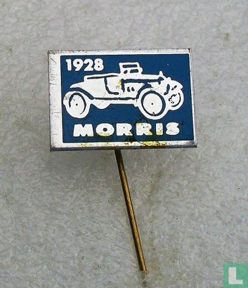 1928 Morris [blauw]